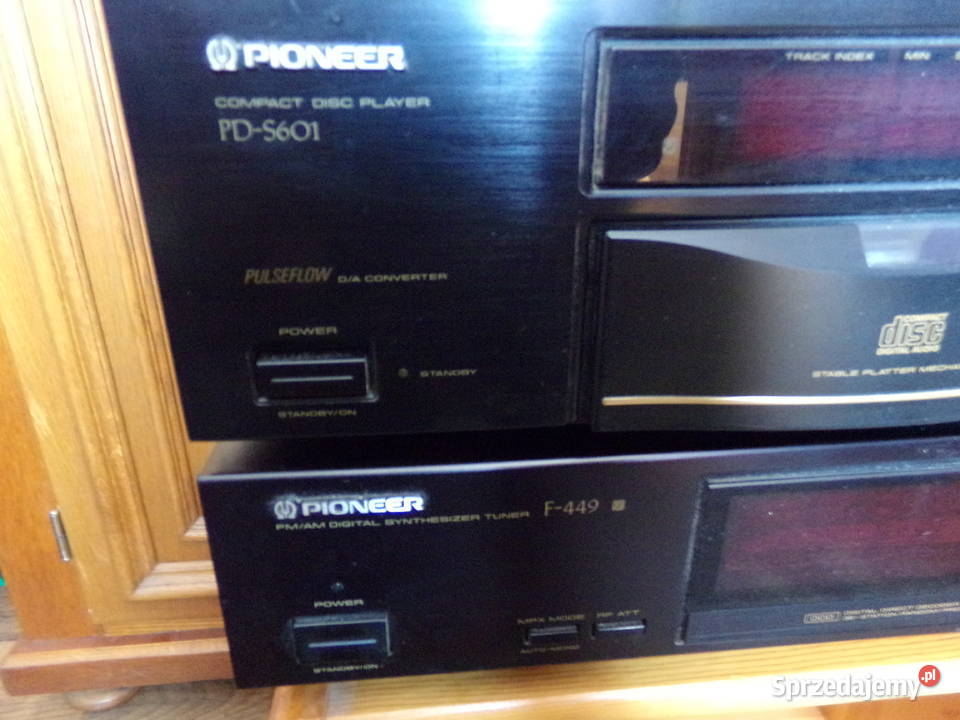 Pioneer CD Tuner Pilot Odtwarzacze CD i MD Zakrzewo