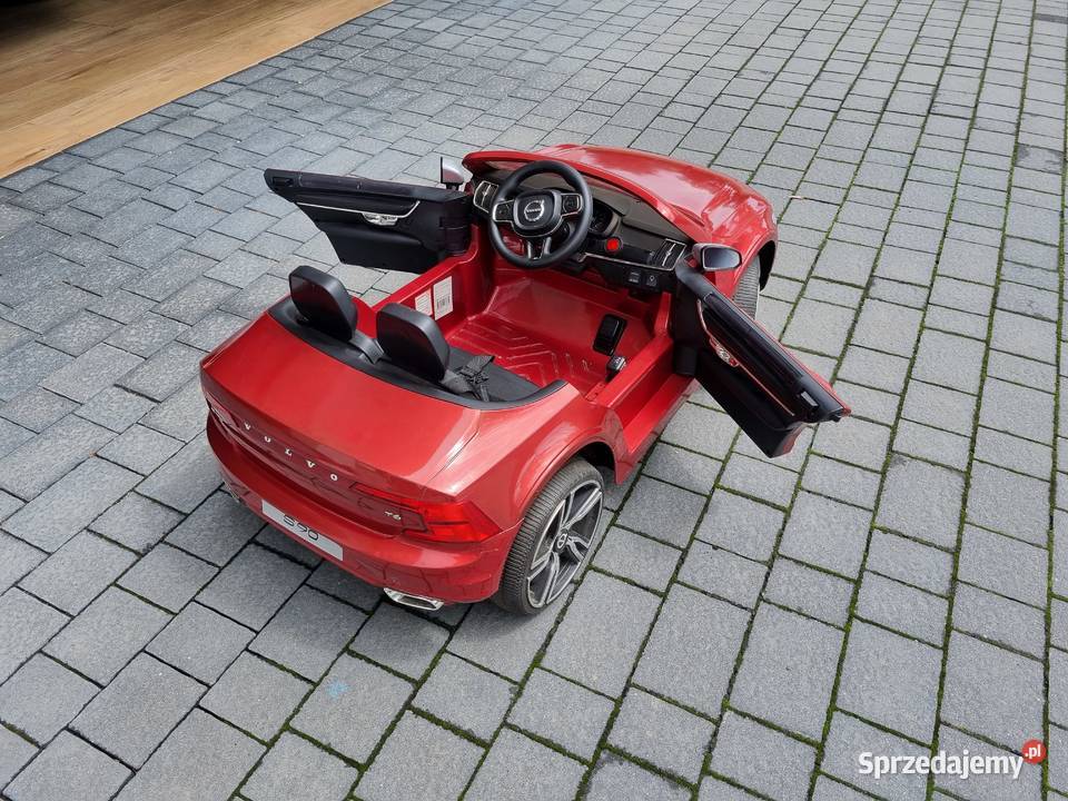 Samochód elektryczny Volvo S90 Pawłowice