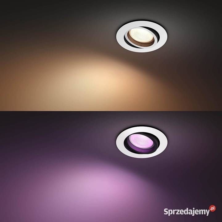 Oczka okrągły Philips Hue biały podkarpackie Rzeszów