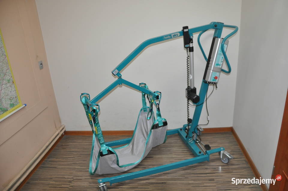 PODNOŚNIK rehabilitacyjny AKS Foldy POZYCJA łódzkie Pabianice