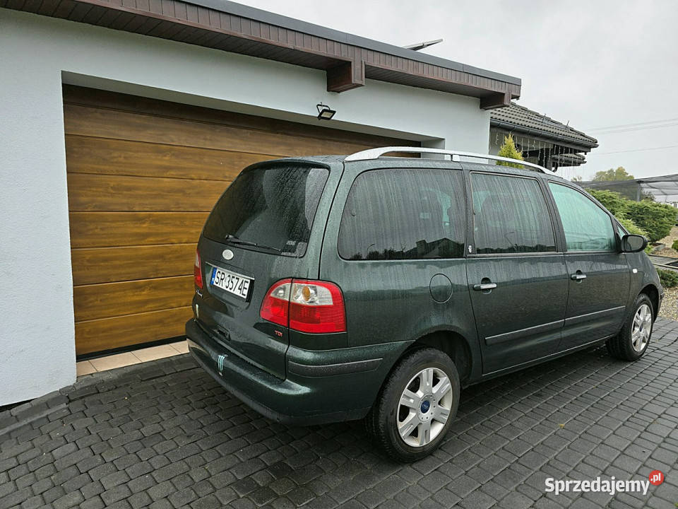 Ford Galaxy zarejestrowany 7osobowy Mk2 20002006 Galaxy Samochody osobowe sprzedam