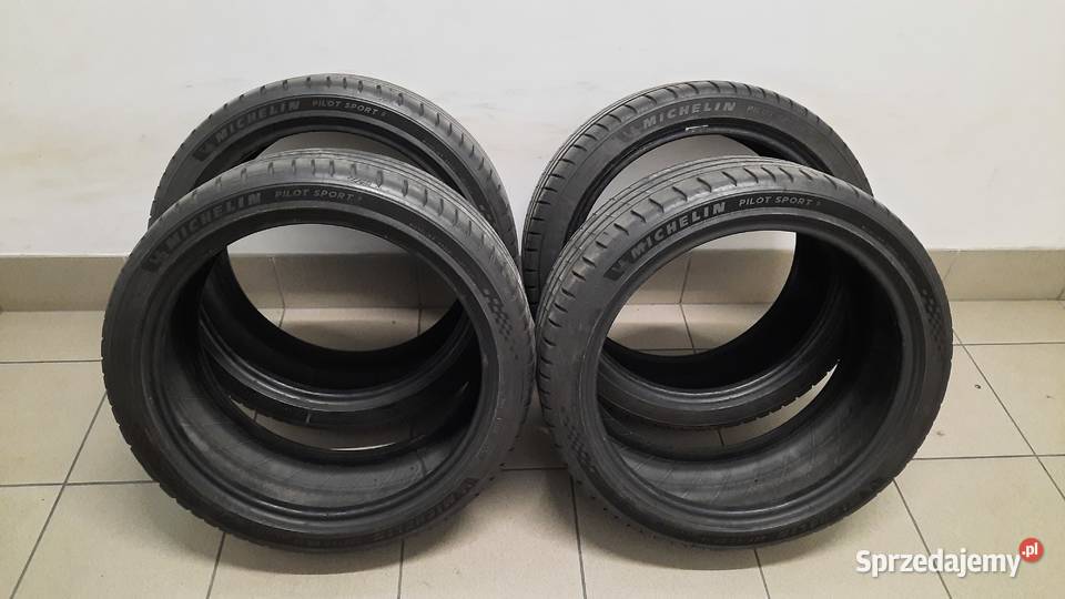 MICHELIN PILOT SPORT 5 22540ZR18 92Y XL 4 Warszawa