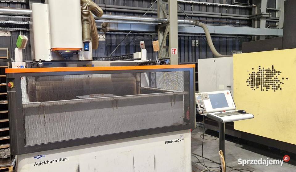 Elektrodrążarka wgłębna AGIE CHARMILLES FORM 400 Jelenia Góra