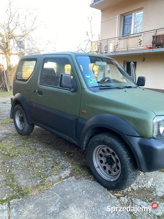 Suzuki Jimny małopolskie