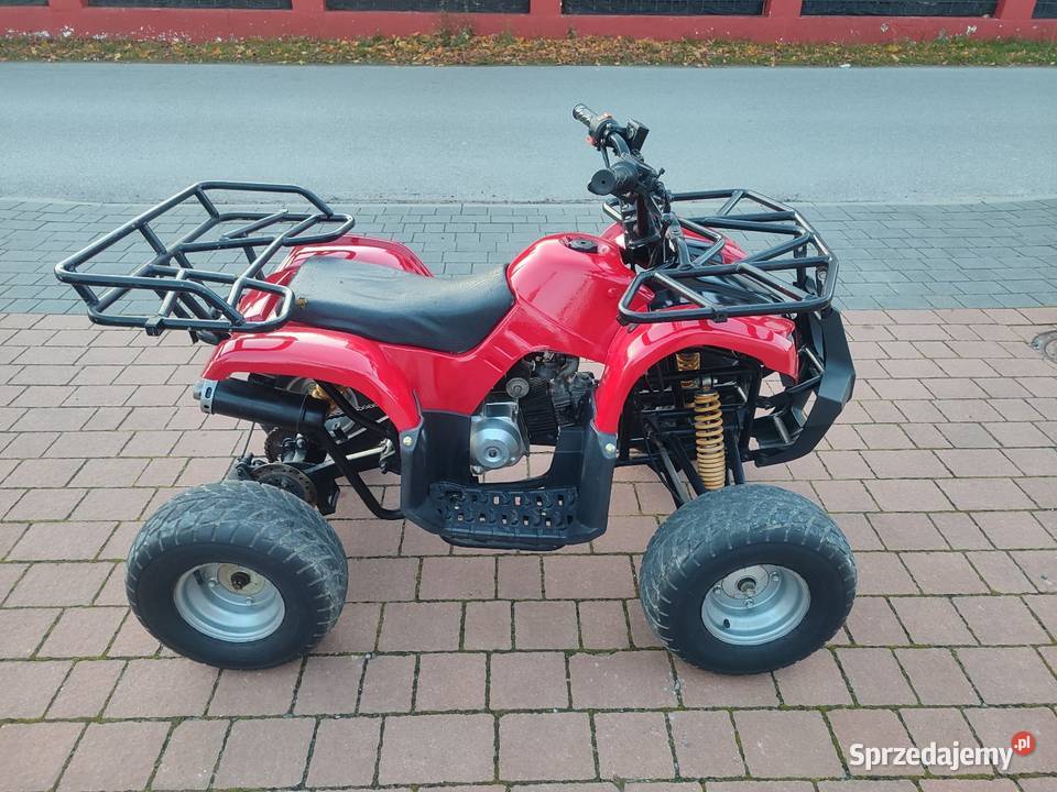 Quad ATV 110 9km Nisko