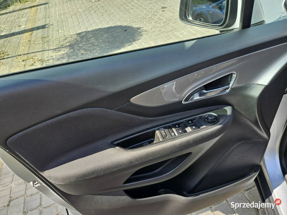 Opel Mokka 16 Benzyna 115 Iwłaściciel ASR (kontrola trakcji) Opel Skępe
