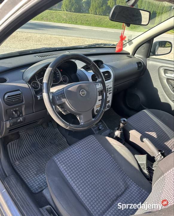 Opel Corsa C 10 benzyna 2005r Pilzno
