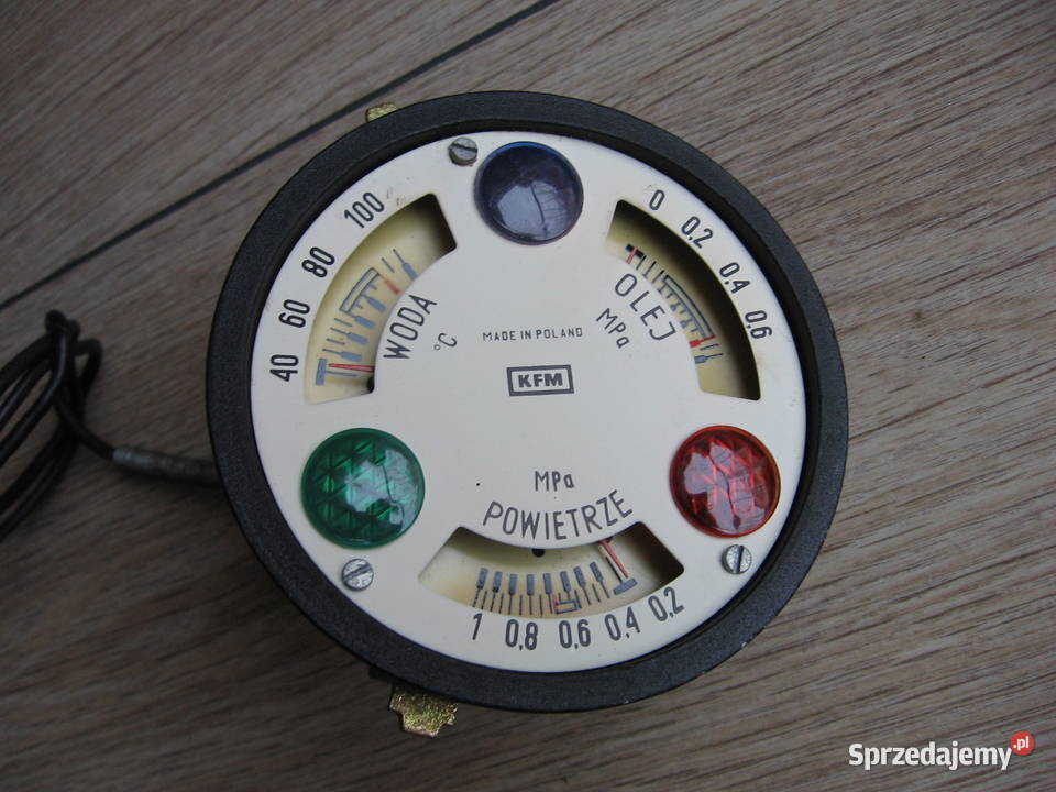 URSUS stary licznik zegaw wskaźnik traktor PRL Przemyśl