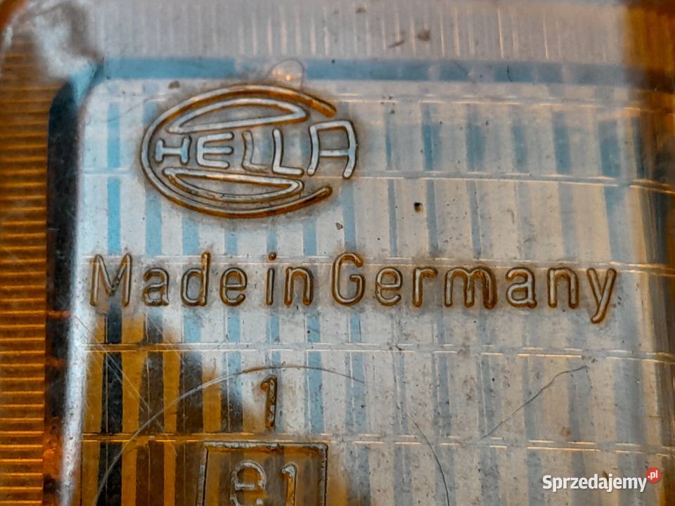 Kierunkowskaz Volkswagen VW Transporter T3 lewy Kierunkowskazy Dąbrowa Górnicza