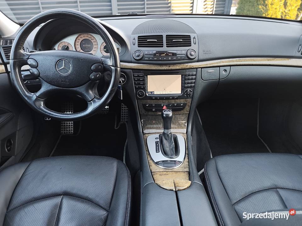 E klasa ze Szwajcarii opłacony 3500cm3 łódzkie