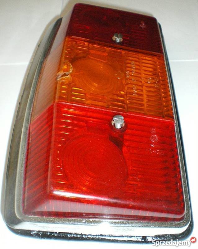 Lampa tylna zespolona Warszawa Nysa osobowe Ostrów Wielkopolski