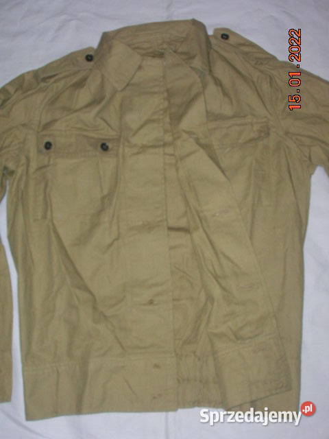 Mundur obrony cywilnej Łódź sprzedam