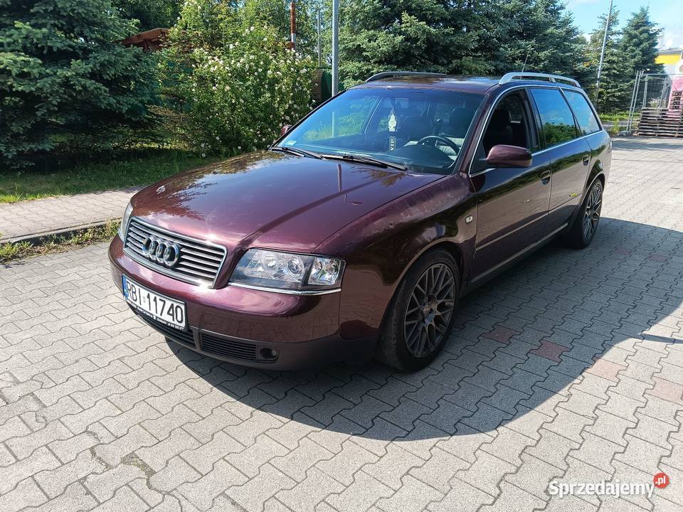 Audi A6 C5 Avant 18Turbo gaz A6 Brzeszcze