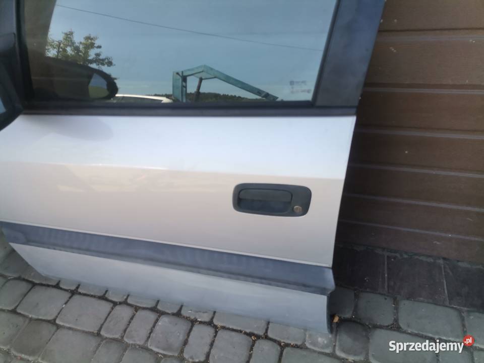 DRZWI LEWY PRZÓD OPEL ZAFIRA A Z157 osobowe Nowy Sącz