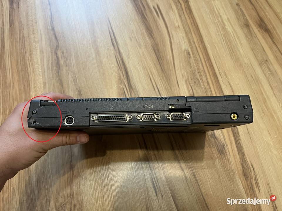 Zabytkowy laptop Compaq Armada 4100 Pentium małopolskie Brzana