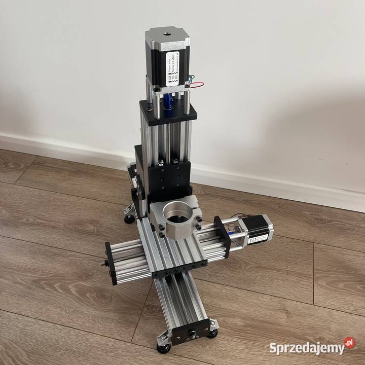 Mini frezarka grawerka cnc Cbeam Vreals Śrem