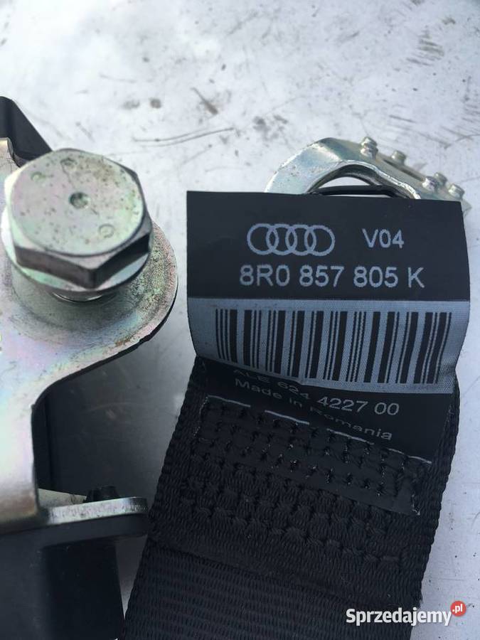 pas bezpieczenstwa AUDI Q5 SQ5 8r0857805R Szczecin
