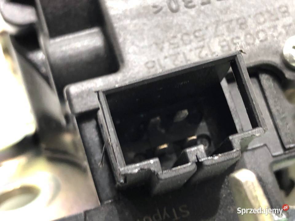 ZAMEK KLAPY TYŁ SKODA FABIA III Hatchback Zamki, wkładki i kluczyki