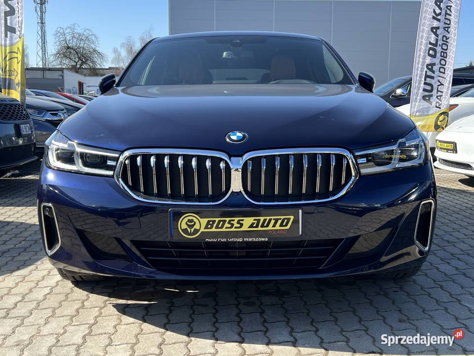 BMW GT 630i 2022 mazowieckie Warszawa