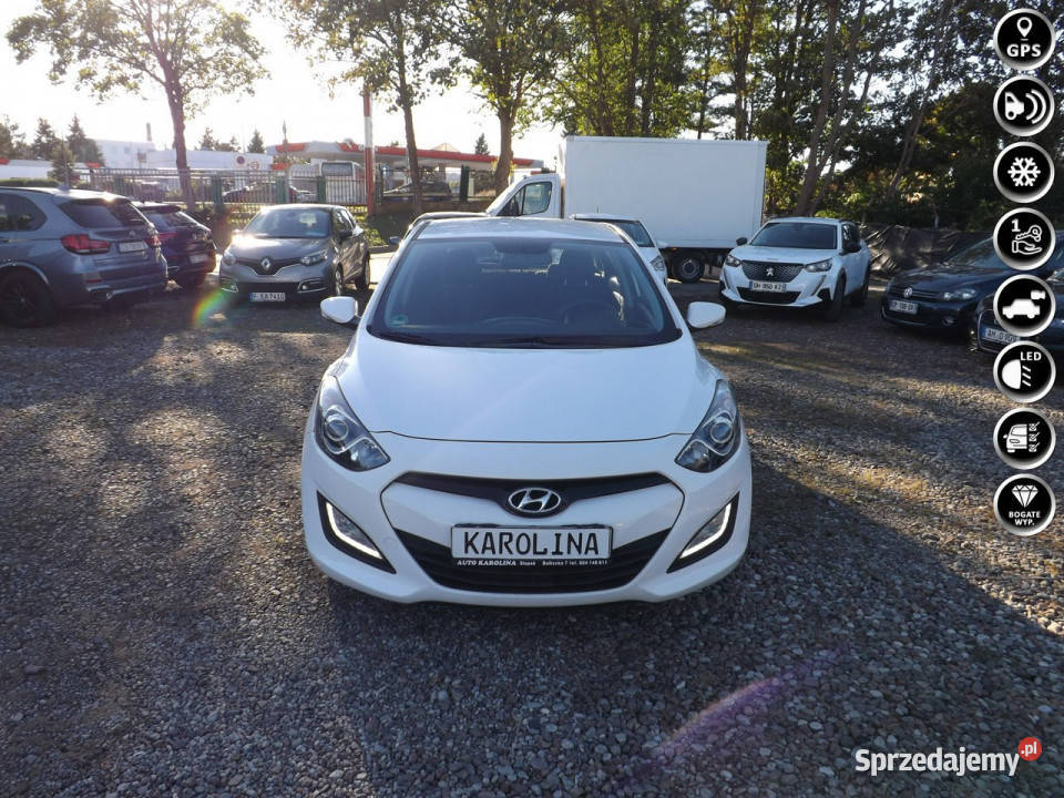 Hyundai i30 Hyundai i30 14 Classic II 2012 2016 gniazdo SD pomorskie Słupsk