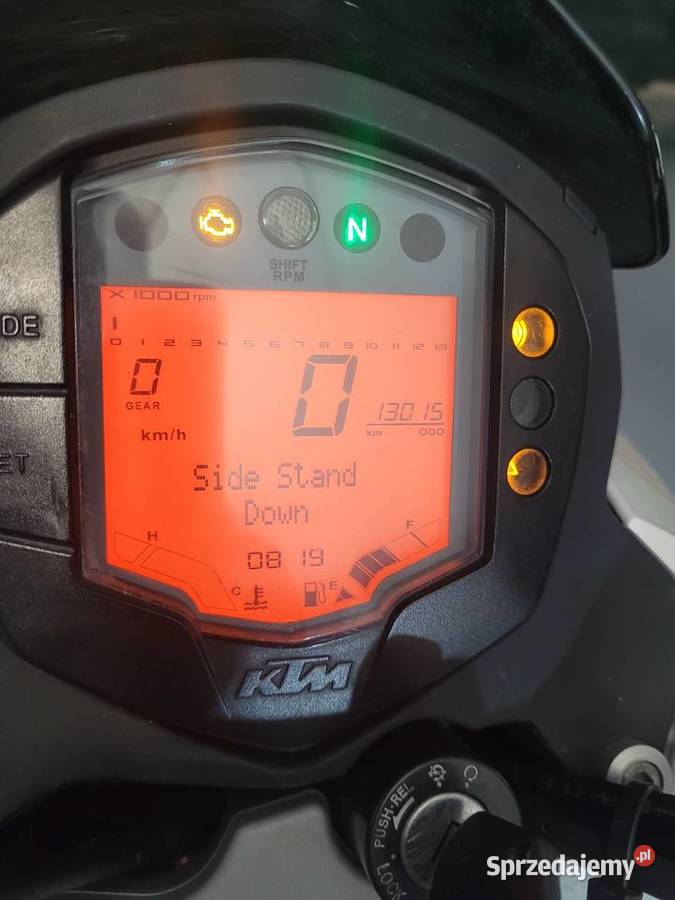 KTM 390 DUKE ABS 1 rej 2015 13 100 Stare Babice