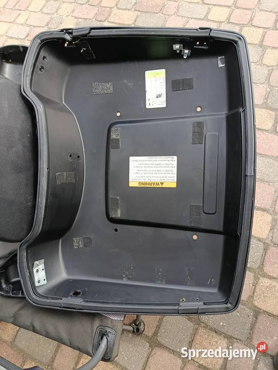 Harley 2013 kufer centralny cvo oparcie Strzyżów