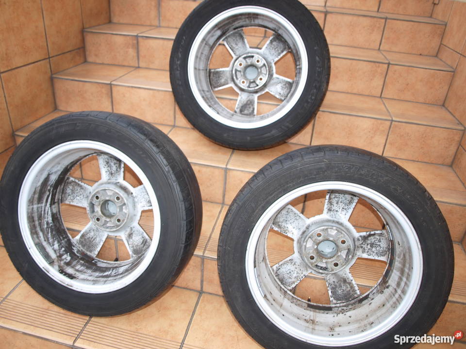 Opel felgi alufelgi 16 oryginalne 3 sztuki Kalisz