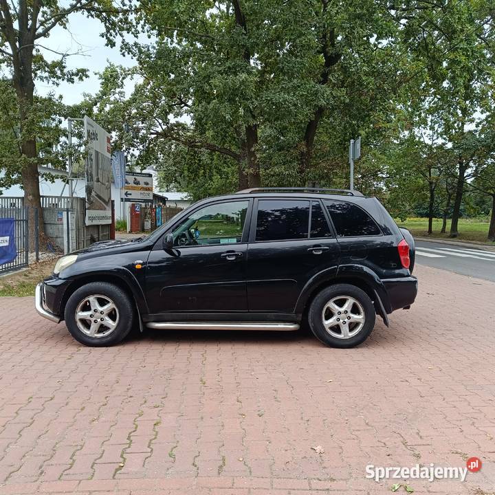 Toyota Rav 4 II 20 2002 r D 4x4 Hak Salon Rok produkcji 2002 mazowieckie Warszawa