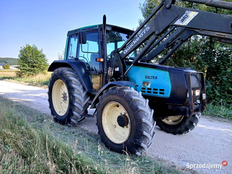 Valtra 6800 Quicke świętokrzyskie Rączki