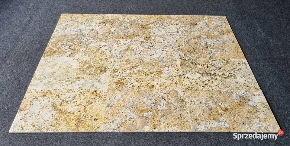 Płytki granitowe kamienne Colonial Gold płytki z