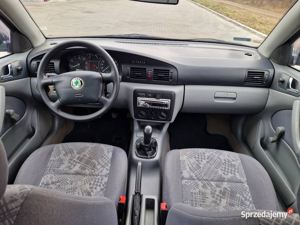 Octavia 16 Gaz Raty Zamiana Škoda Nasielsk sprzedam