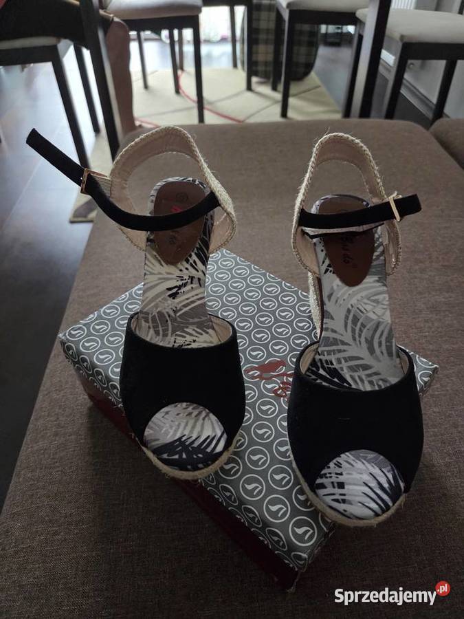 Sprzedam nowe buty damskie espadryle Szczecin