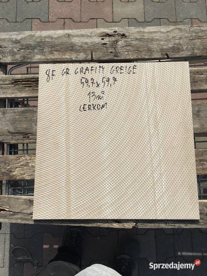 Gres płytka podłogowa grafity greige mat 597x597