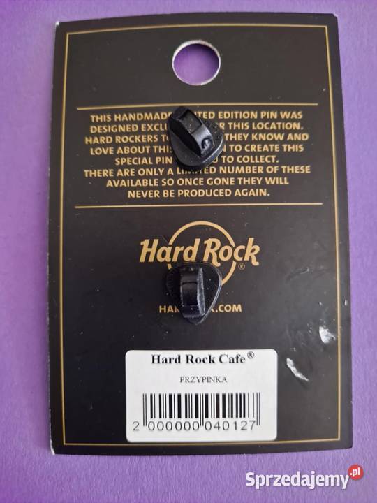 Hard Rock Cafe Pin Kraków UNICORN jednorożec