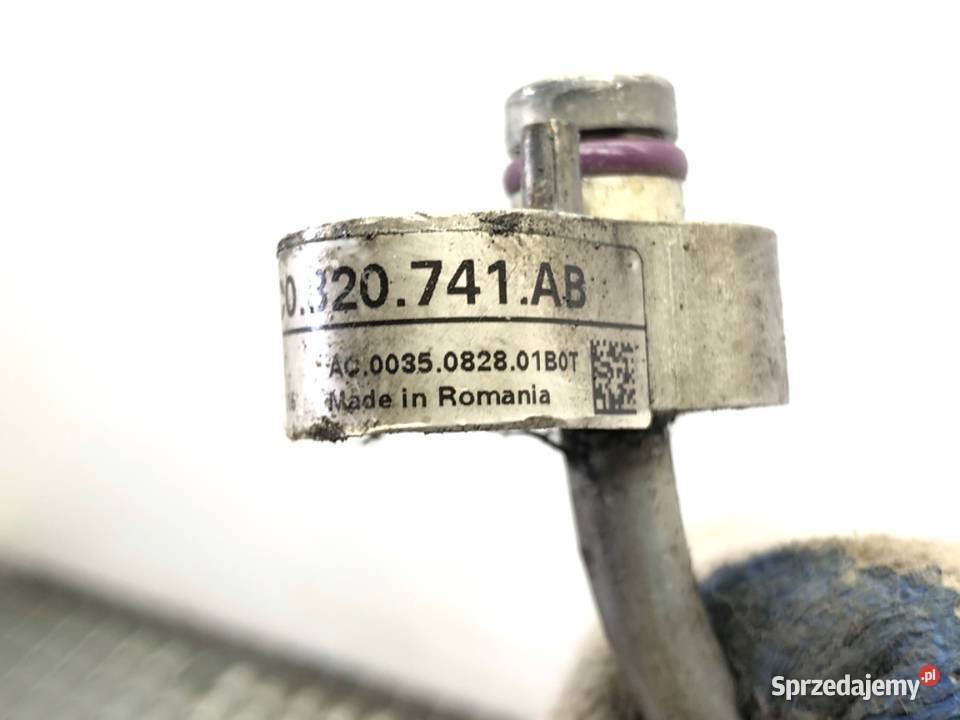 RURKA KLIMATYZACJI SEAT TOLEDO IV 6C0820741AB 12