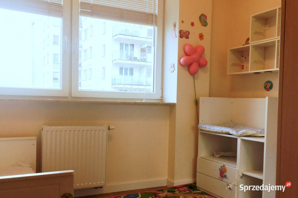 Ładne 3 pokoje rozkład i duży balkon Warszawa