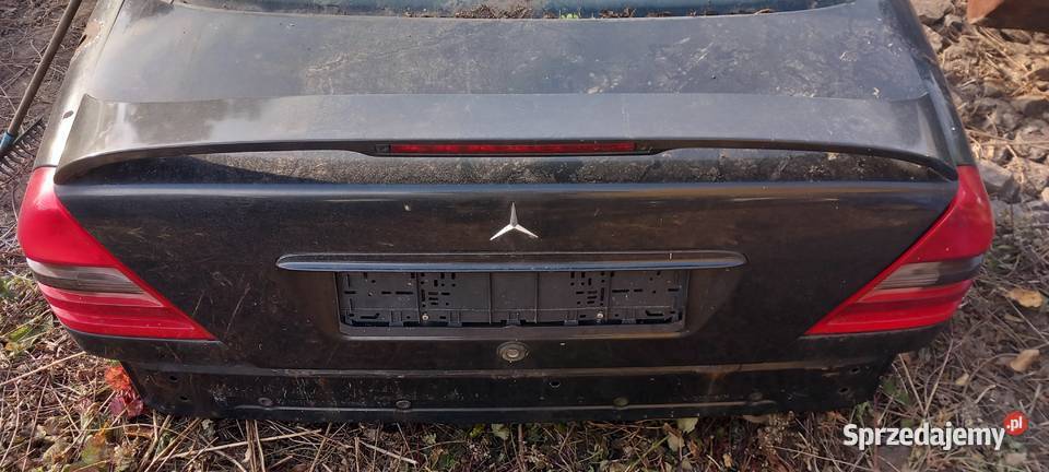 Klapa bagażnika tylna Mercedes C W202 Klapy bagażnika Wrocław sprzedam