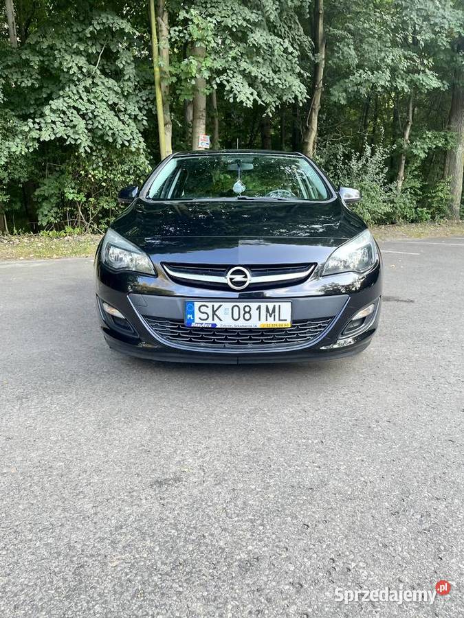 Opel Astra stan Zabrze