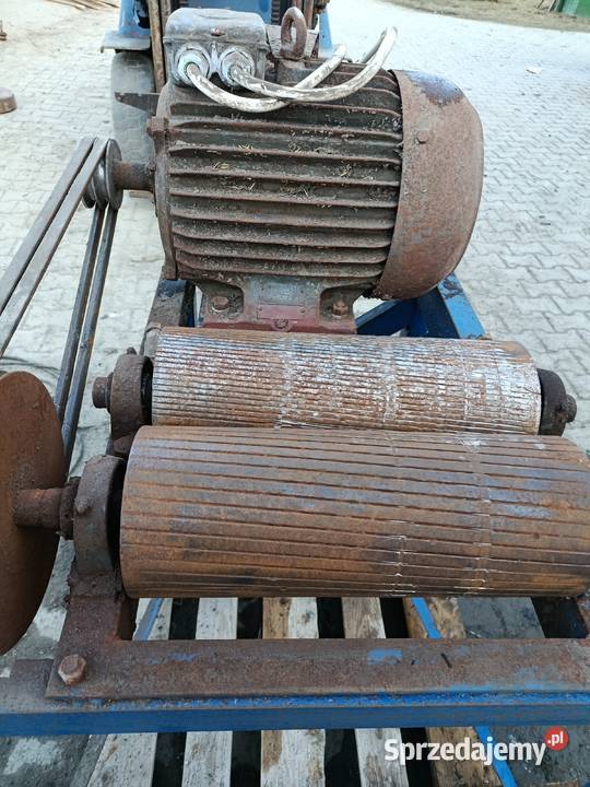 Gniotownik walcownik do ziarna polski Limanowa