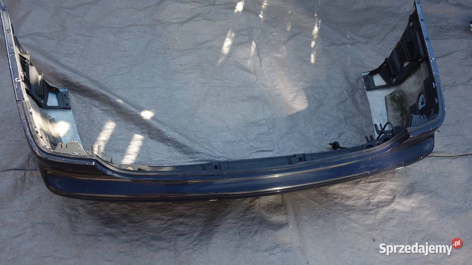 MERCEDES W203 KOMBI KOMPLETNY ZDERZAK TYLNY TYŁ Ruda Śląska