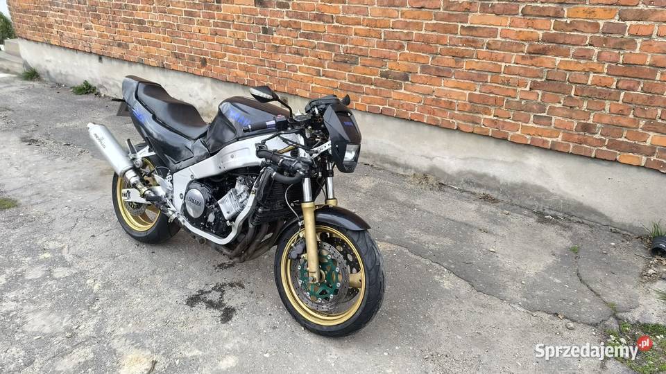 YAMAHA FZR 1000 145 Zarejestrowana Pali Jeździ Pabianice