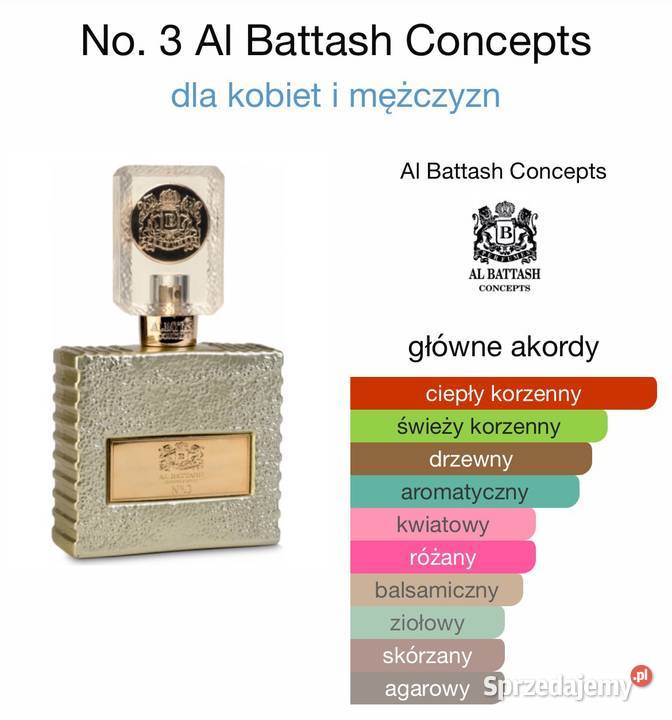 Al Battash Concepts No 3 odlewka lubelskie sprzedam