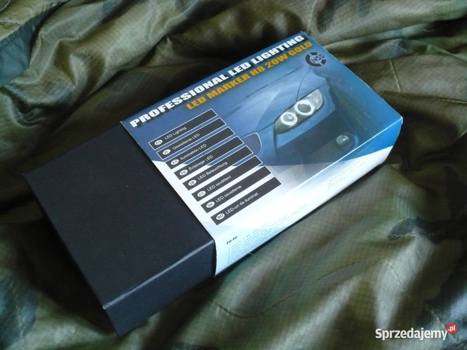 BMW LED MARKER NSSC H8 20W nowy 1 zapas osobowe Warszawa sprzedam