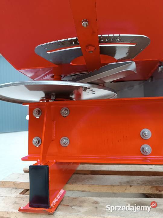 Rozsiewacz nawozu Woprol Junior 1000 nieuszkodzony Chrzanów