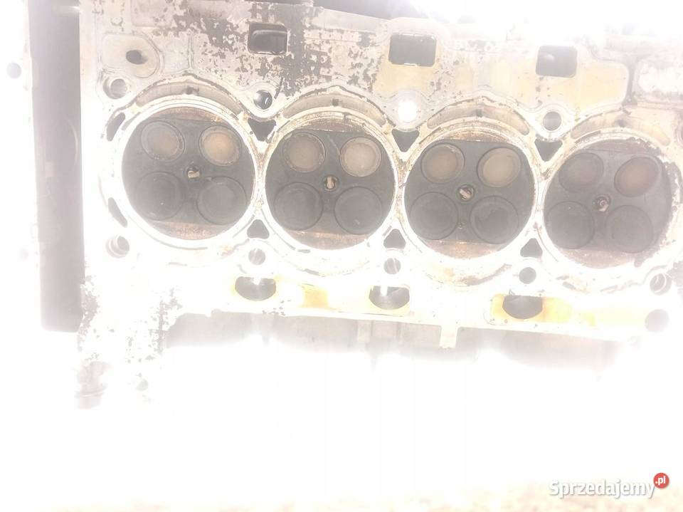 GŁOWICA KOMPLETNA GU35 16 16V VTI THP Peugeot