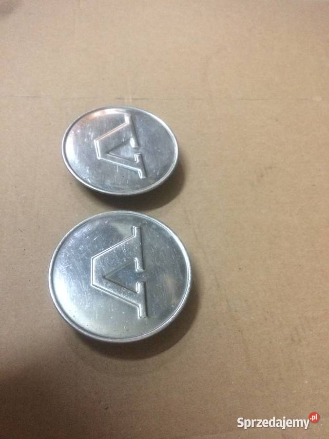 Dekielki Volvo metalowe dekle kapsle dekielek Kutno