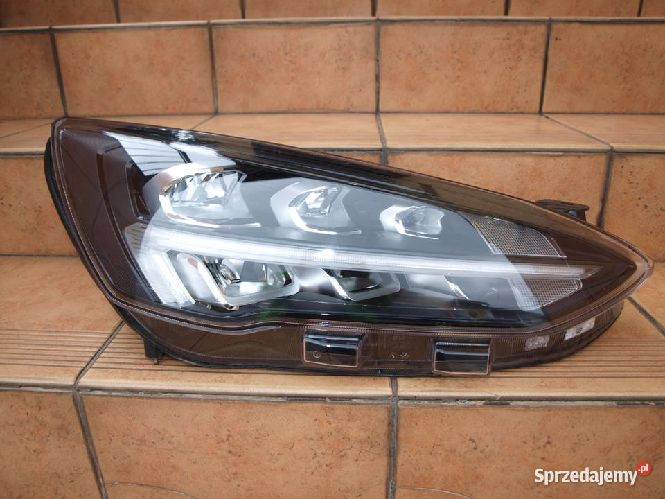 Ford Focus Mk4 lampa prawa przód Full Led 2021 wielkopolskie Kalisz
