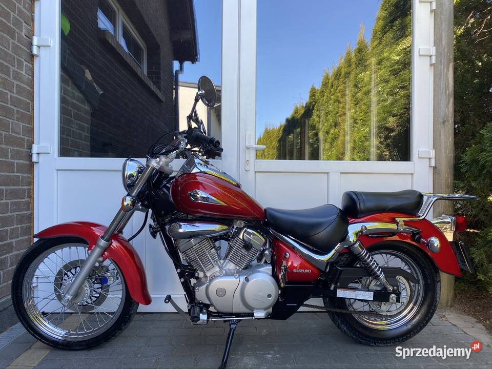 SUZUKI V INTRUDER 125 KAT B A1 KAŻDEGO Suzuki Rokocin