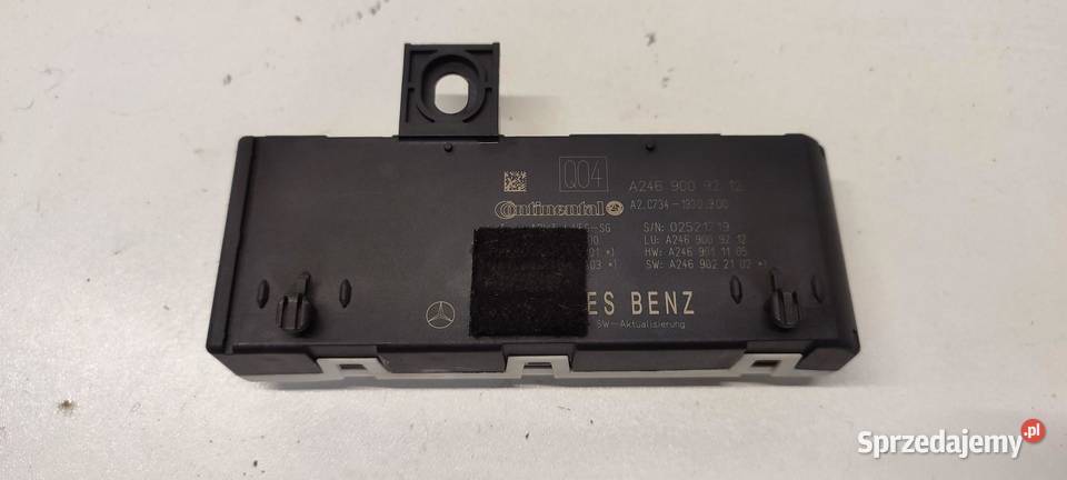 MERCEDES CLA X117 MODUŁ KLAPY BAGAŻNIKA sprzedam