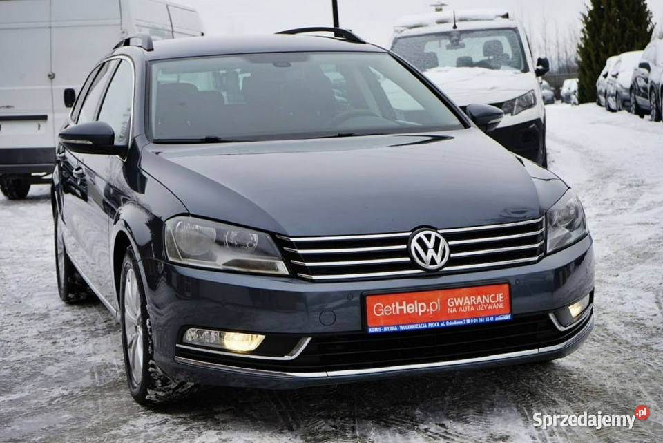 Volkswagen Passat 20TDI Klima NAVI 2013r serwis 230000km